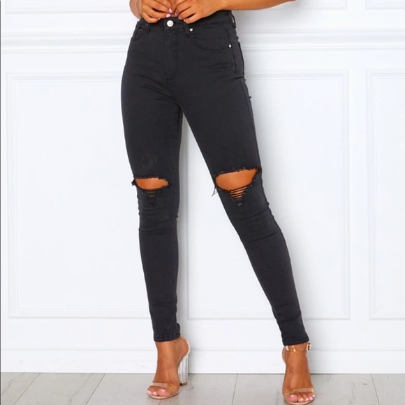 White Fox Boutique Skinny jeans